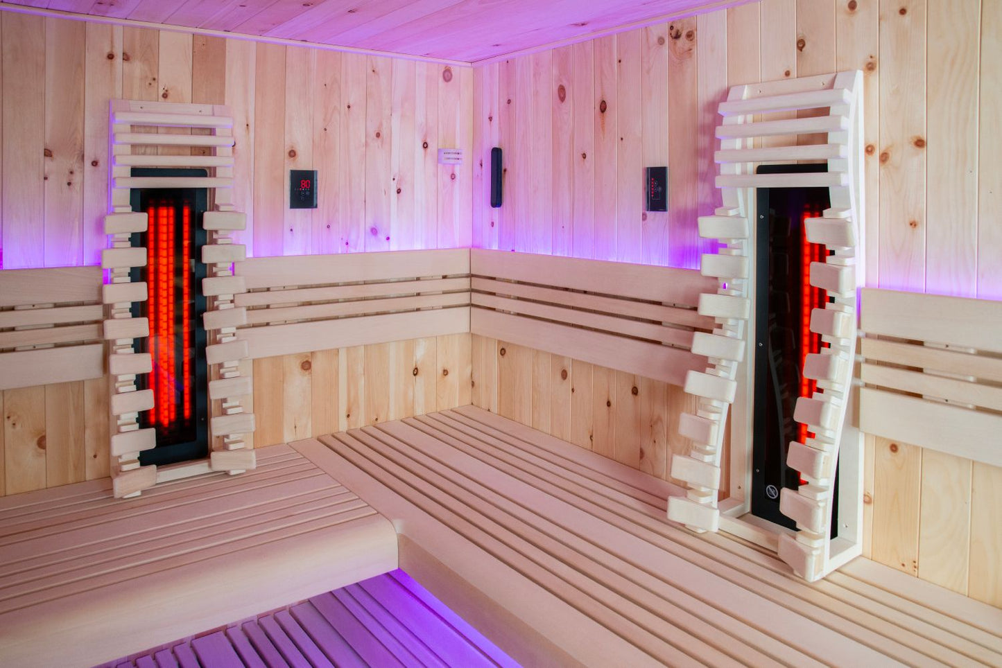 Ergonomische Rückenlehne - rote Zeder