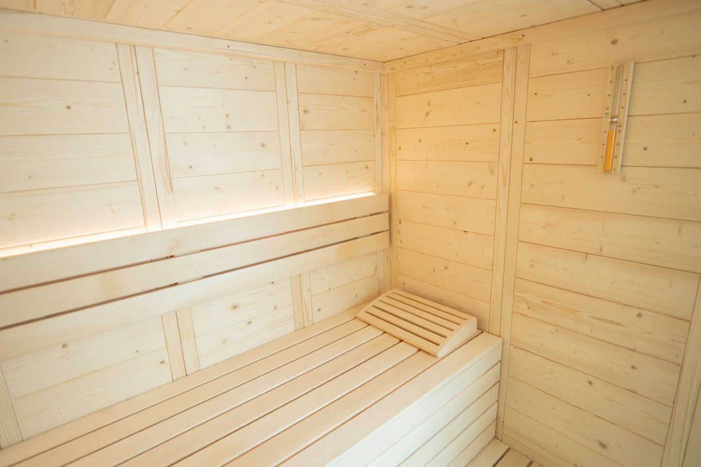 Saunakabine Harvia Komfort Corner
