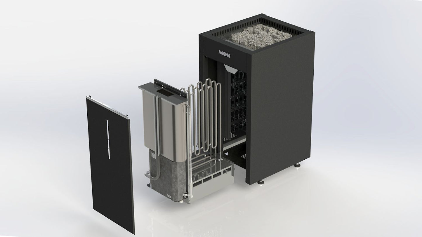 Harvia Virta HL160 16,0 kW Saunaofen | Für große gewerbliche Saunalandschaften