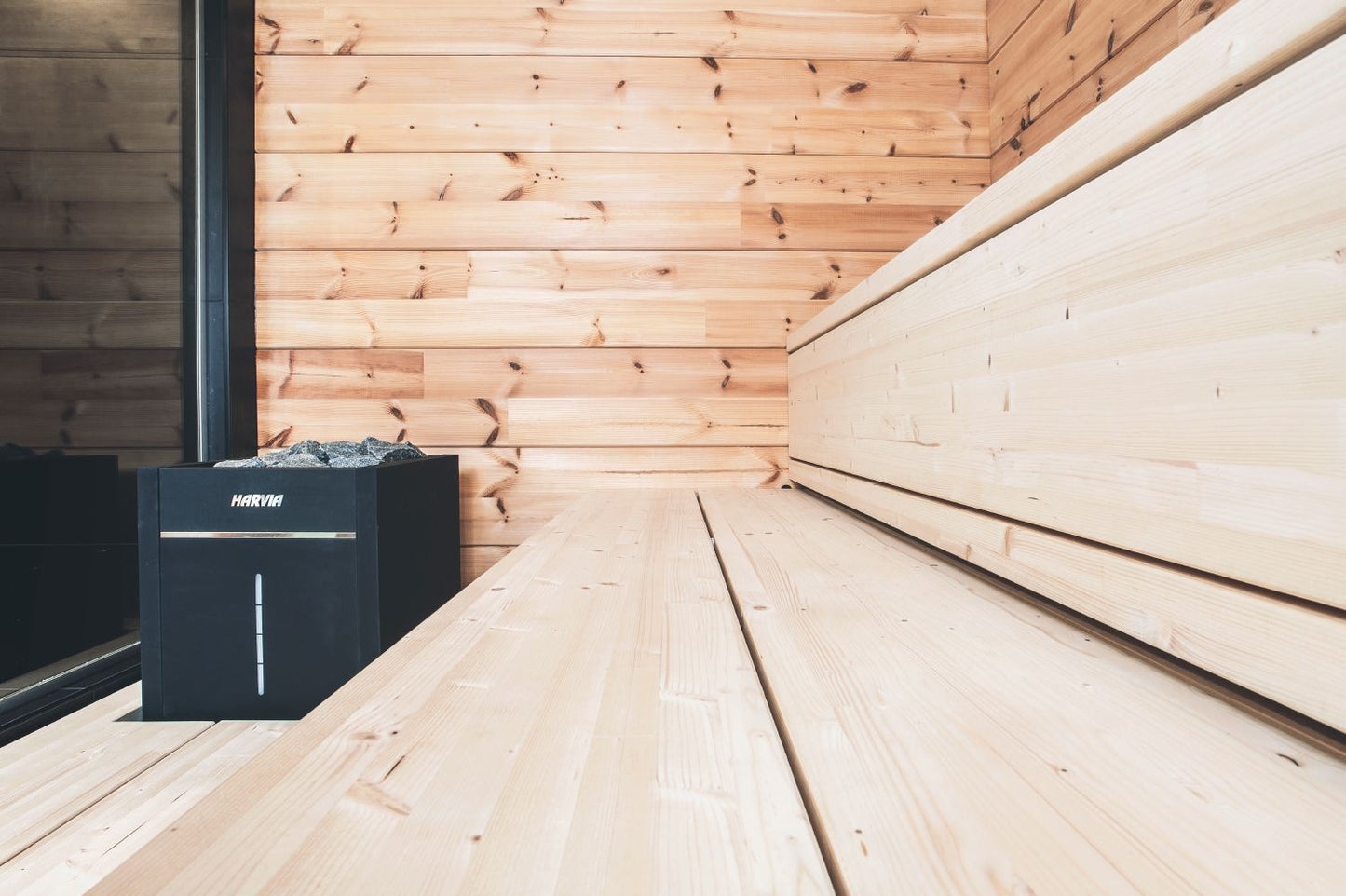 Harvia Virta Combi HL110S 11,0 kW | Profi-Ofen mit Verdampfer