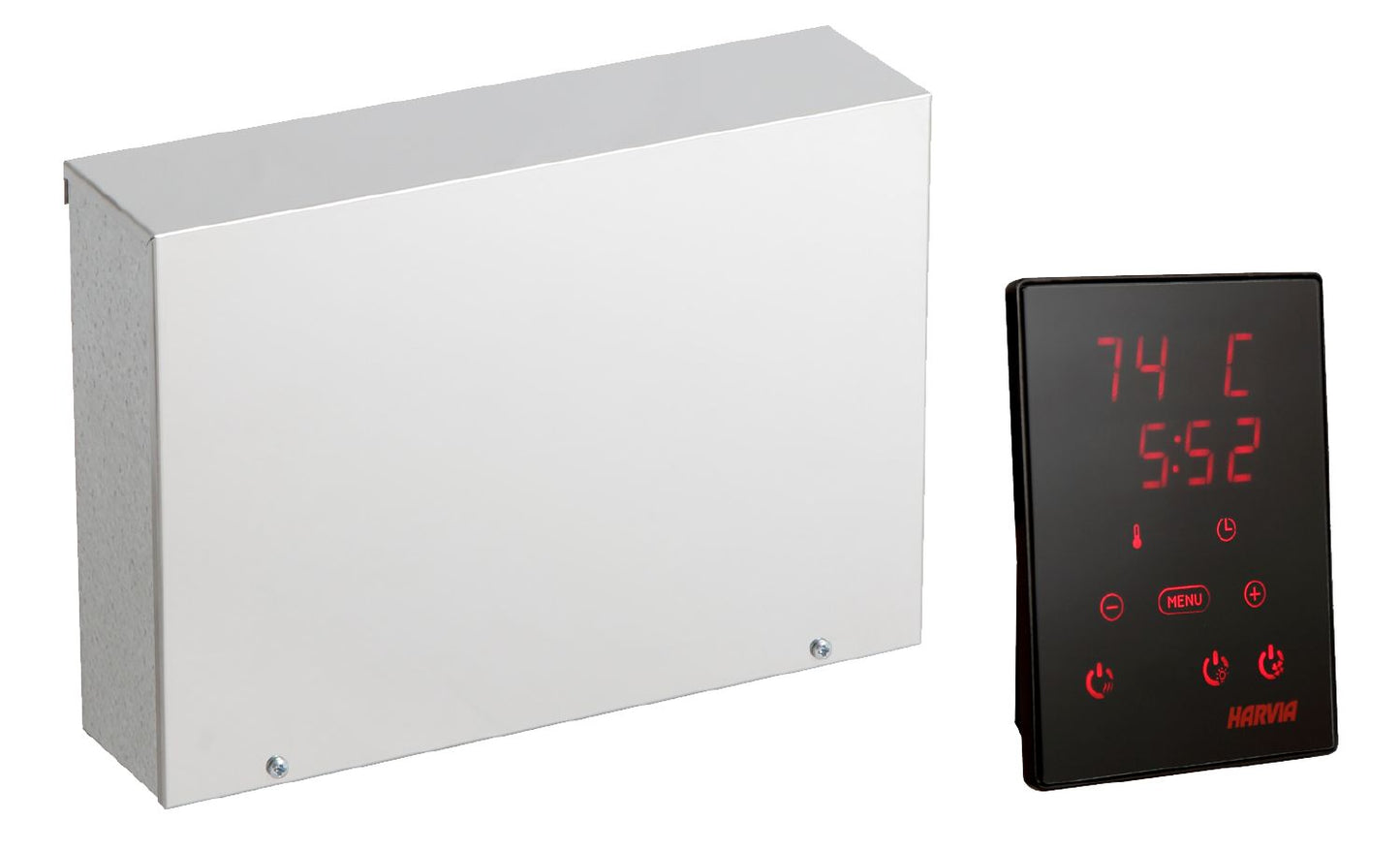 Steuergerät Harvia Xenio CX110 11,0 kW schwarz