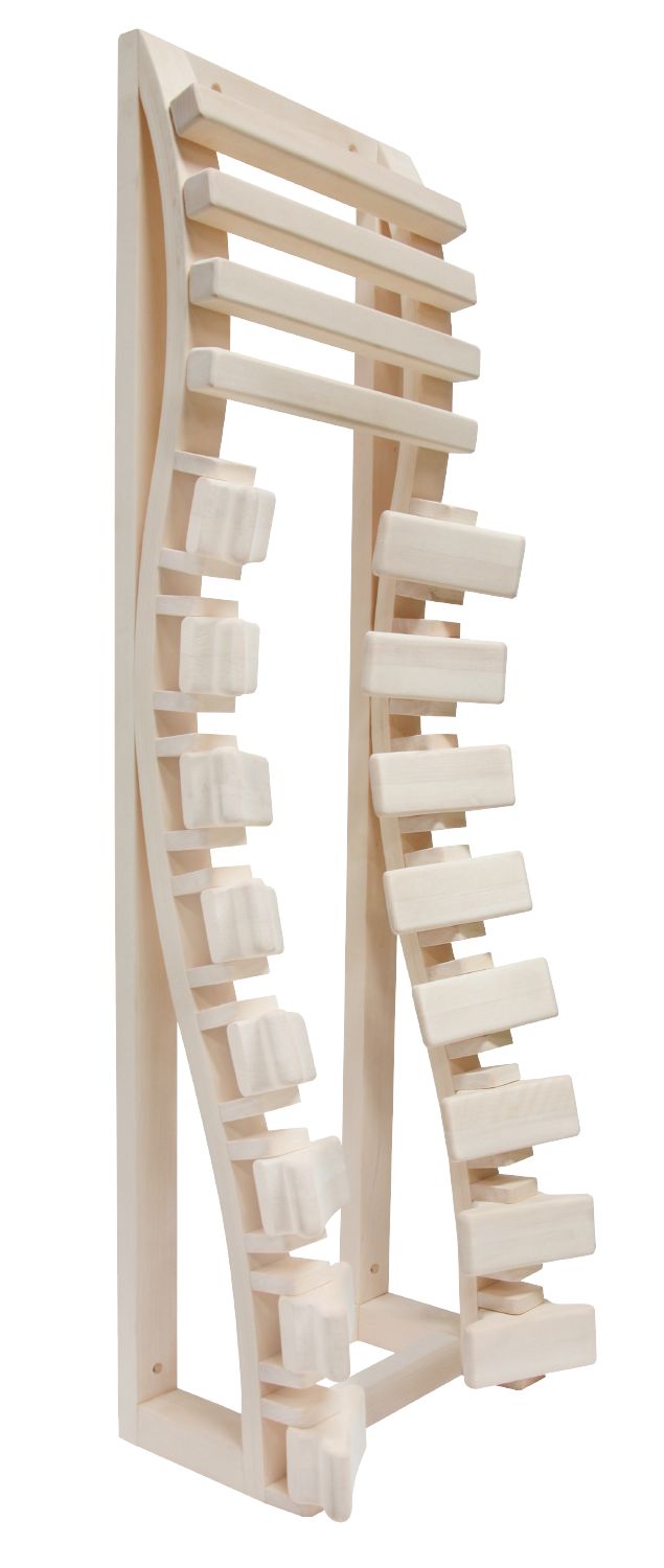 Ergonomische Rückenlehne - Aspen