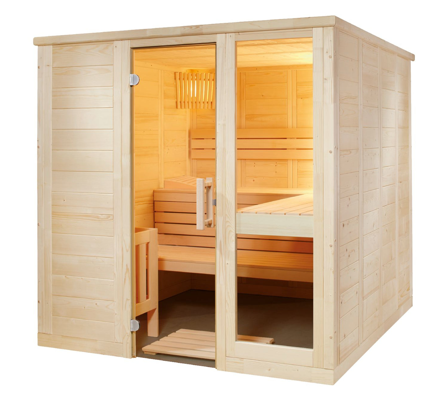 Saunakabine Harvia Komfort Large