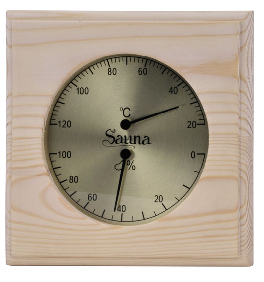 Sauna Temperaturanzeige