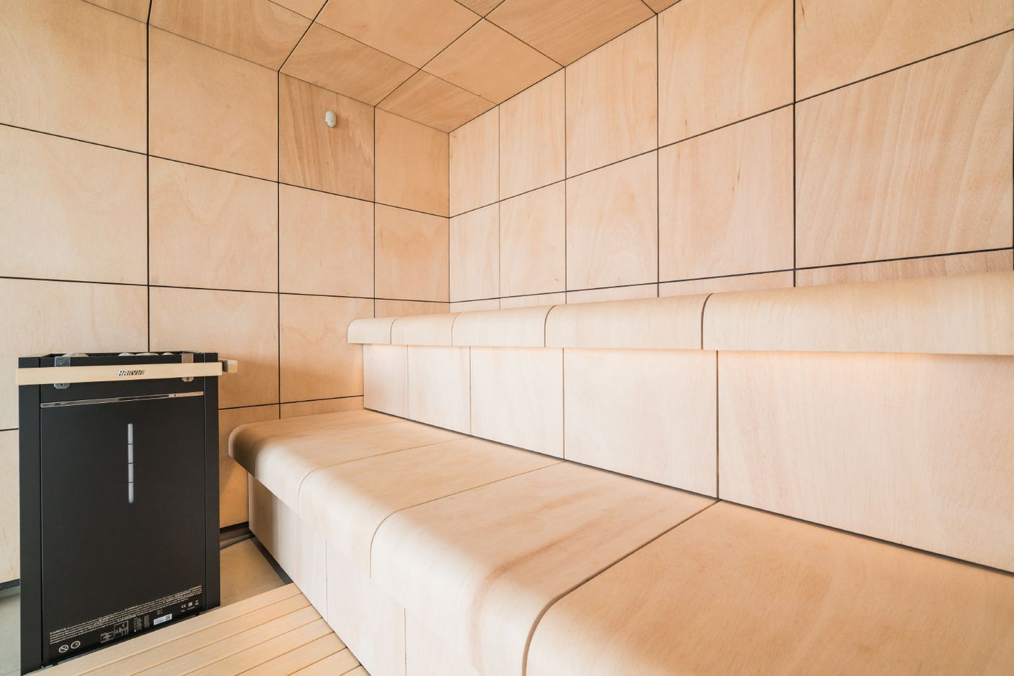 Harvia Virta Combi HL110S 11,0 kW | Profi-Ofen mit Verdampfer