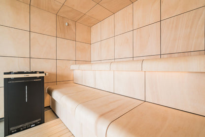 Harvia Virta Combi HL110S 11,0 kW | Profi-Ofen mit Verdampfer