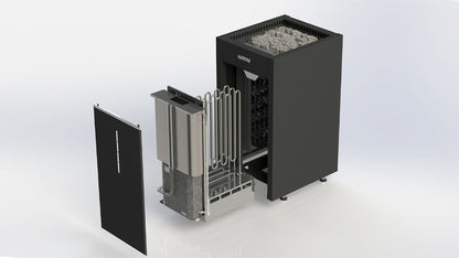 Harvia Virta HL160 16,0 kW Saunaofen | Für große gewerbliche Saunalandschaften